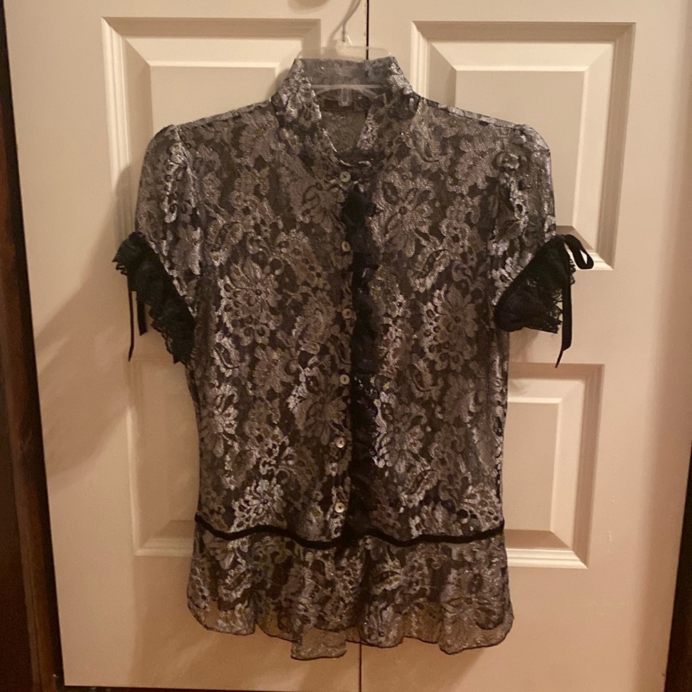 Lacey Blouse